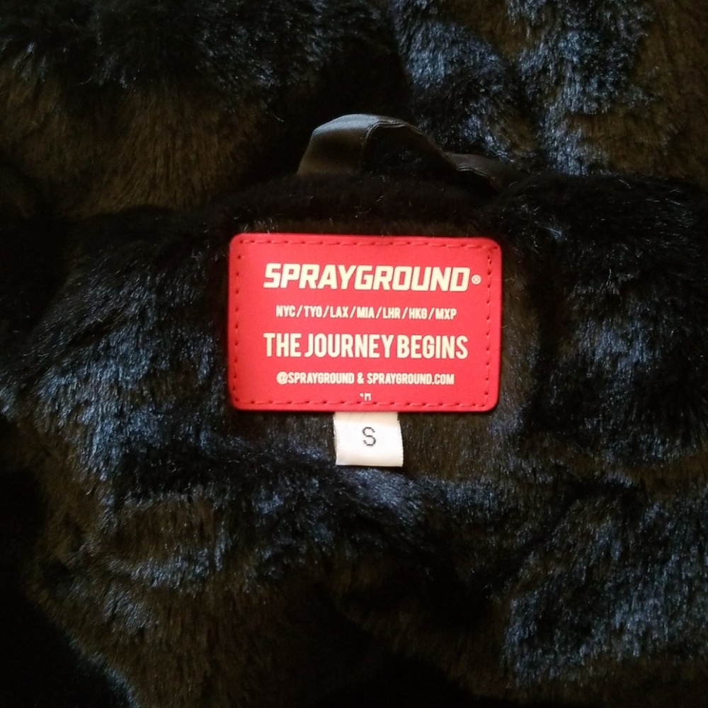 Sprayground Jacket - Picture 4 of 5